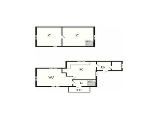 Vakantiehuis Lammhult Grondplan 24