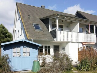 Apartment Trassenheide Außenaufnahme 2