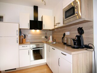 Appartement Trassenheide Équipement 24