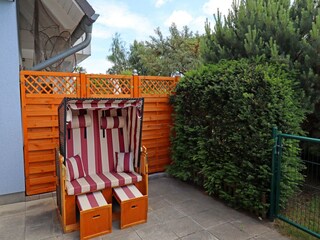 Appartement Trassenheide Buitenaudio-opname 5