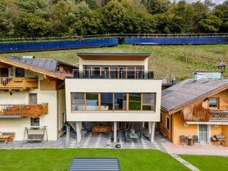 Maison de vacances Mittersill Enregistrement extérieur 1