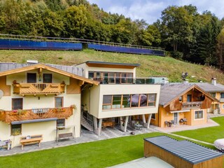 Casa de vacaciones Mittersill Grabación al aire libre 8