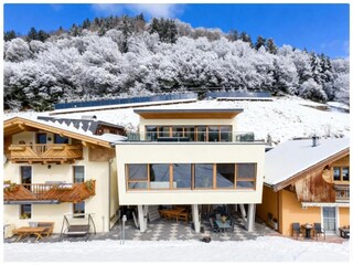 Casa de vacaciones Mittersill Grabación al aire libre 11