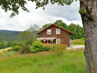 Ferienhaus Drachselsried Außenaufnahme 5