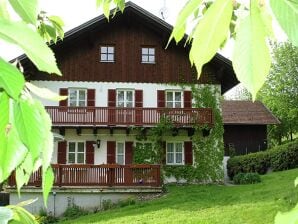 Apartment Ferienwohnung im Bayerischen Wald mit Sauna - Drachselsried - image1