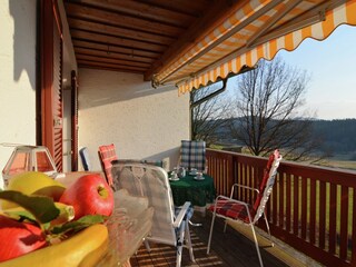 Appartement Drachselsried Buitenaudio-opname 2
