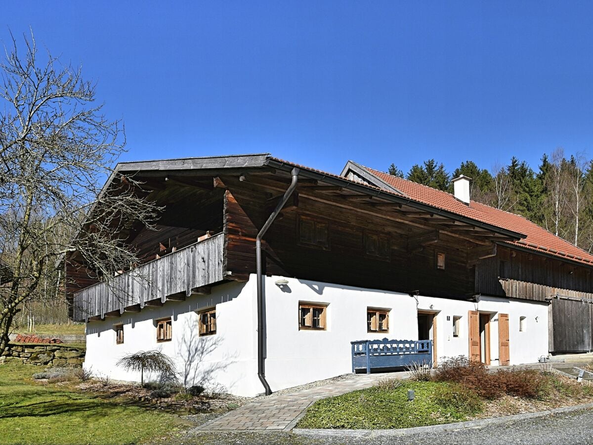 Ferienhaus Konzell Außenaufnahme 1