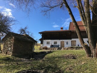 Ferienhaus Konzell Außenaufnahme 5