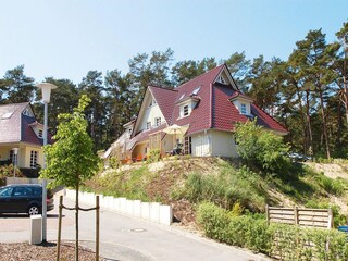 Apartment Trassenheide Außenaufnahme 4