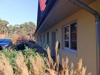 Apartment Trassenheide Außenaufnahme 8