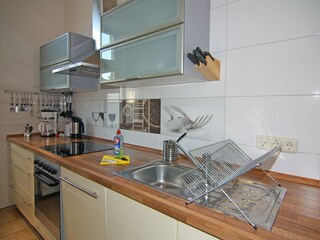 Appartement Ahlbeck (Usedom) Équipement 15