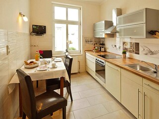 Appartement Ahlbeck (Usedom) Équipement 20