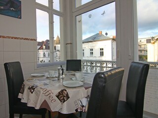 Apartamento Ahlbeck (Usedom) Grabación al aire libre 4