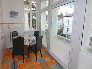 Apartamento Ahlbeck (Usedom) Grabación al aire libre 5