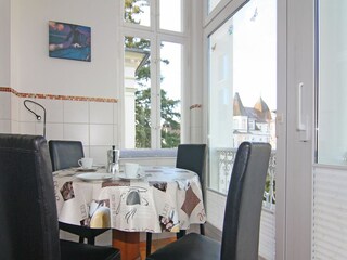 Apartamento Ahlbeck (Usedom) Grabación al aire libre 6