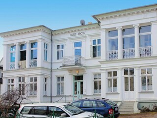 Apartamento Ahlbeck (Usedom) Grabación al aire libre 2