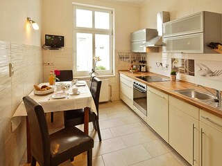Appartement Ahlbeck (Usedom) Équipement 8