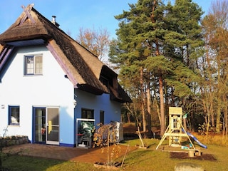 Ferienhaus Neverow Außenaufnahme 2