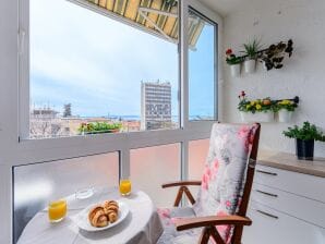 Appartement Apartment City Walk (ST) - Comfort One Bedroom Apartment with Balcony and City View (A2) - Split (stad) - image1