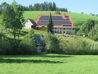 Vakantiehuis St. Georgen im Schwarzwald Buitenaudio-opname 6