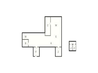 Ferienhaus Thorup Strand Grundriss 12
