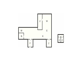 Casa de vacaciones Thorup Strand Plano de planta 11