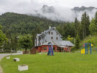 Apartment Bovec Außenaufnahme 17