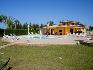 Villa Melissano Enregistrement extérieur 10