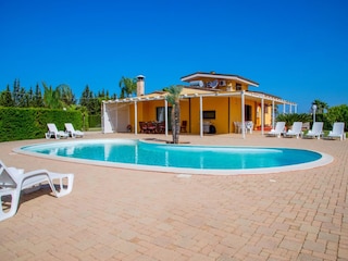Villa Melissano Außenaufnahme 1