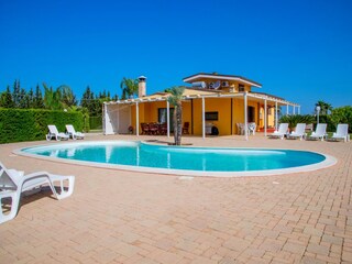 Villa Melissano Enregistrement extérieur 1