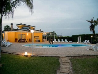 Villa Melissano Grabación al aire libre 11