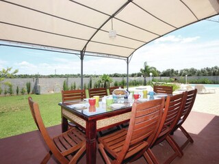 Villa Melissano Grabación al aire libre 6