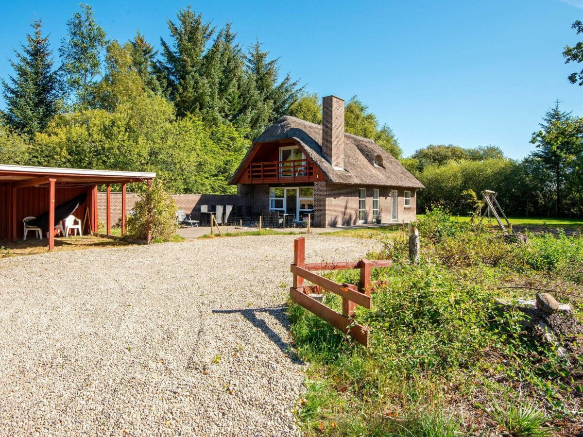 Ferienhaus Houstrup Außenaufnahme 1