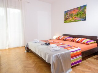 Schlafzimmer Apartment Jasmina (1. OG)