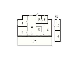 Ferienhaus Vaeggerløse Grundriss 8