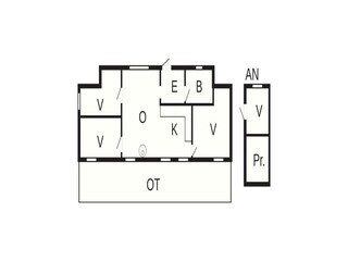 Ferienhaus Vaeggerløse Grundriss 9
