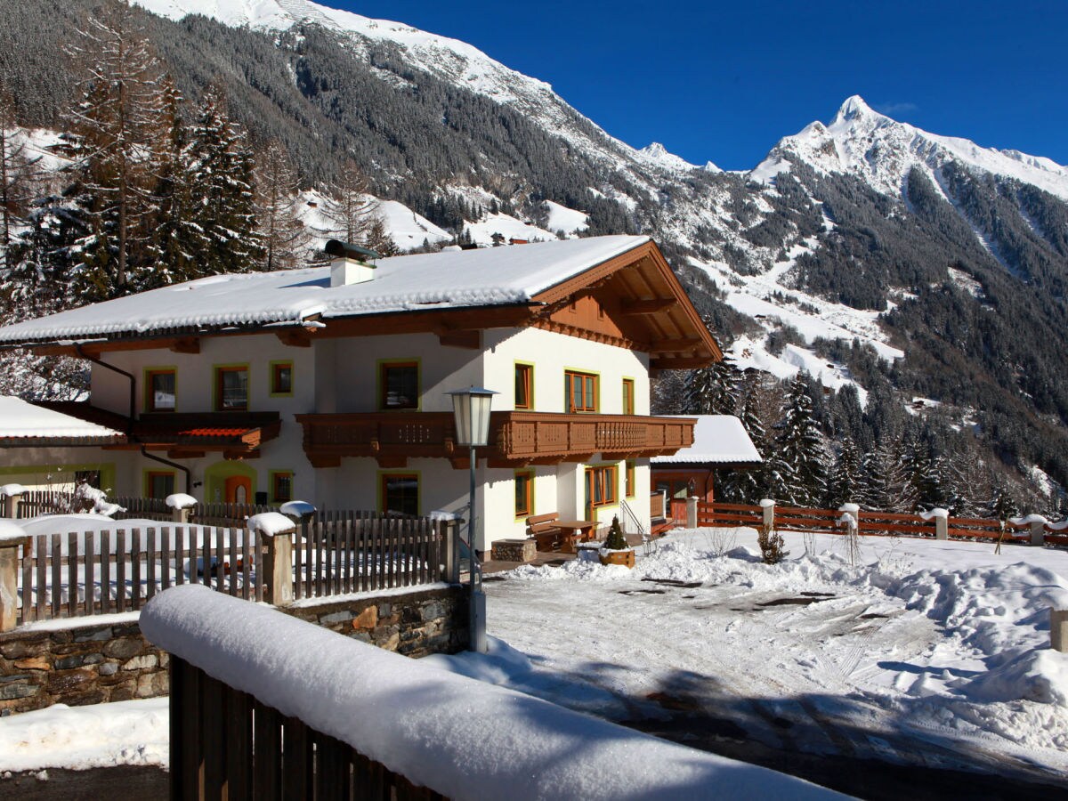 Vakantieappartement Mayrhofen Buitenaudio-opname 1