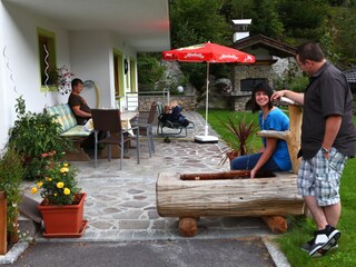 Appartamento per vacanze Mayrhofen Registrazione all'aperto 4