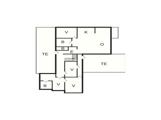 Casa de vacaciones Ebeltoft Plano de planta 36