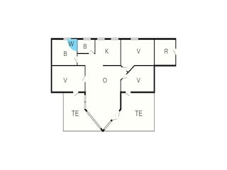 Ferienhaus Ansager Grundriss 36