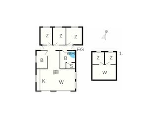 Ferienhaus Marielyst Grundriss 42