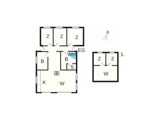 Vakantiehuis Marielyst Grondplan 35