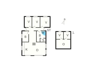 Ferienhaus Marielyst Grundriss 42