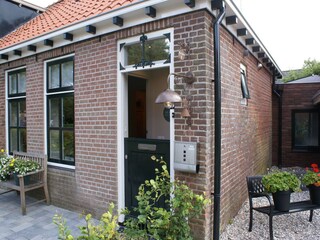 Maison de vacances Moddergat Enregistrement extérieur 2