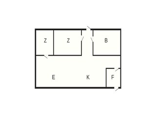 Ferienhaus Mandø Grundriss 5