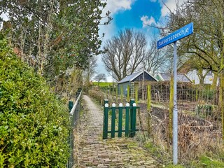 Vakantiehuis Moddergat Buitenaudio-opname 7