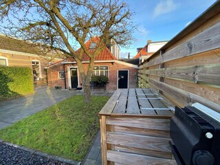 Maison de vacances Moddergat Enregistrement extérieur 11