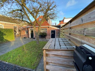 Maison de vacances Moddergat Enregistrement extérieur 10