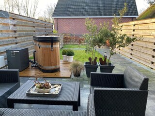 Maison de vacances Moddergat Enregistrement extérieur 4