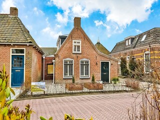 Maison de vacances Moddergat Enregistrement extérieur 2